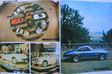 "Tuttimotori" Italien Automobile-Magazine 1967 (6803)